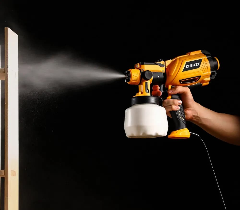 Jaki kupić pistolet do malowania ścian? Oto najlepsze modele i porady