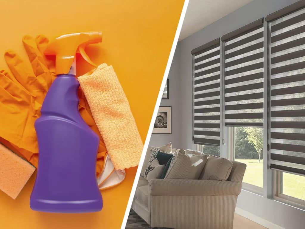 Jak wyprać rolety dzień noc, aby ich nie uszkodzić i zachować ich urok