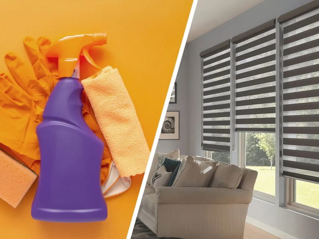 Jak wyprać rolety dzień noc, aby ich nie uszkodzić i zachować ich urok