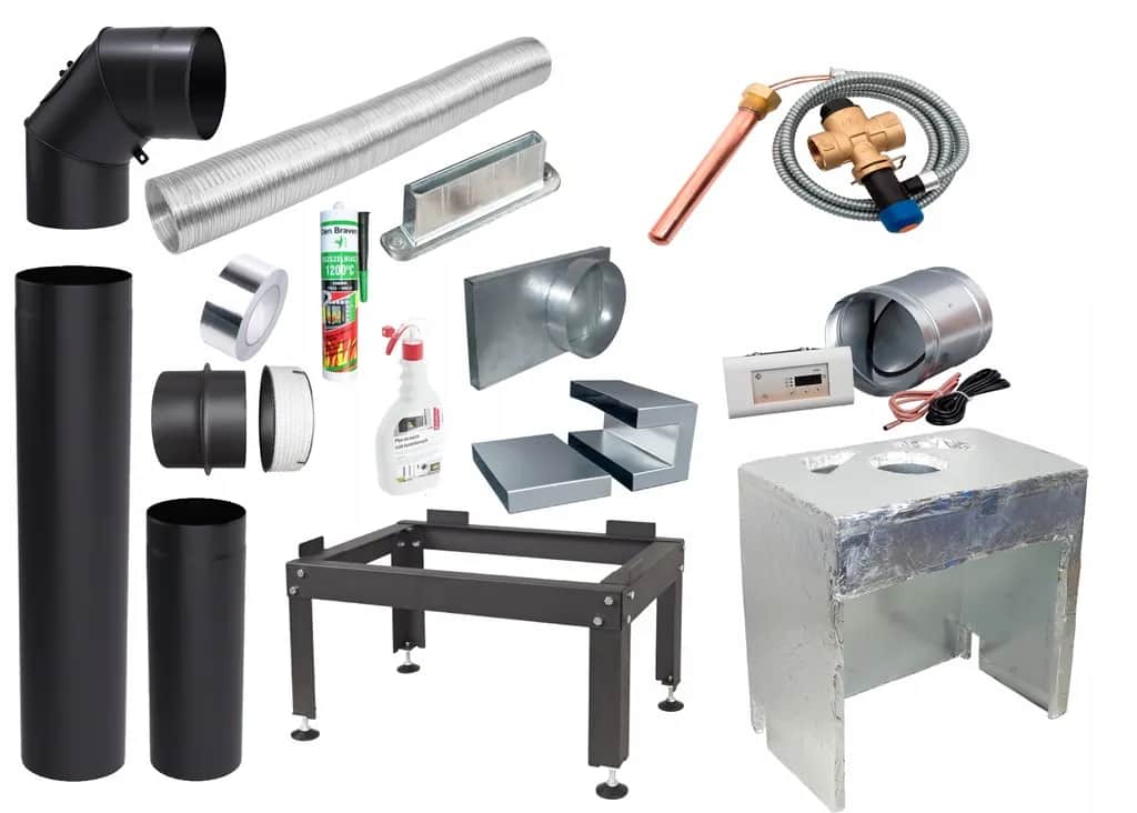 Jakie rury do kominka z płaszczem wodnym - uniknij kosztownych błędów