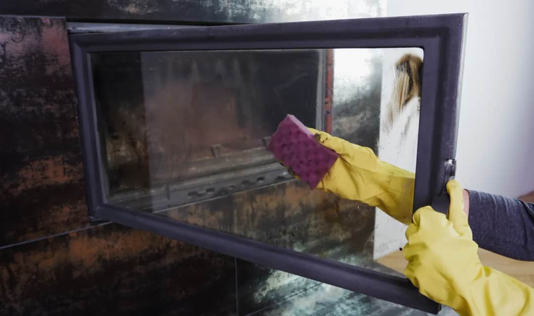 Skuteczne sposoby na czyszczenie szyby w kominku bez wysiłku