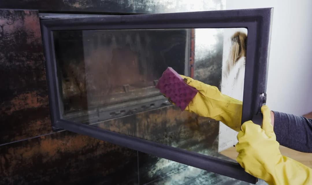 Skuteczne sposoby na czyszczenie szyby w kominku bez wysiłku