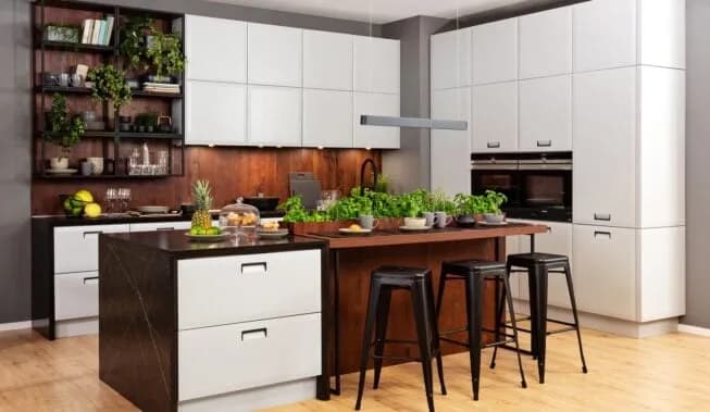 Jak czyścić czarne matowe meble kuchenne bez ryzyka uszkodzeń Jak czyścić czarne matowe meble kuchenne bez ryzyka uszkodzeń